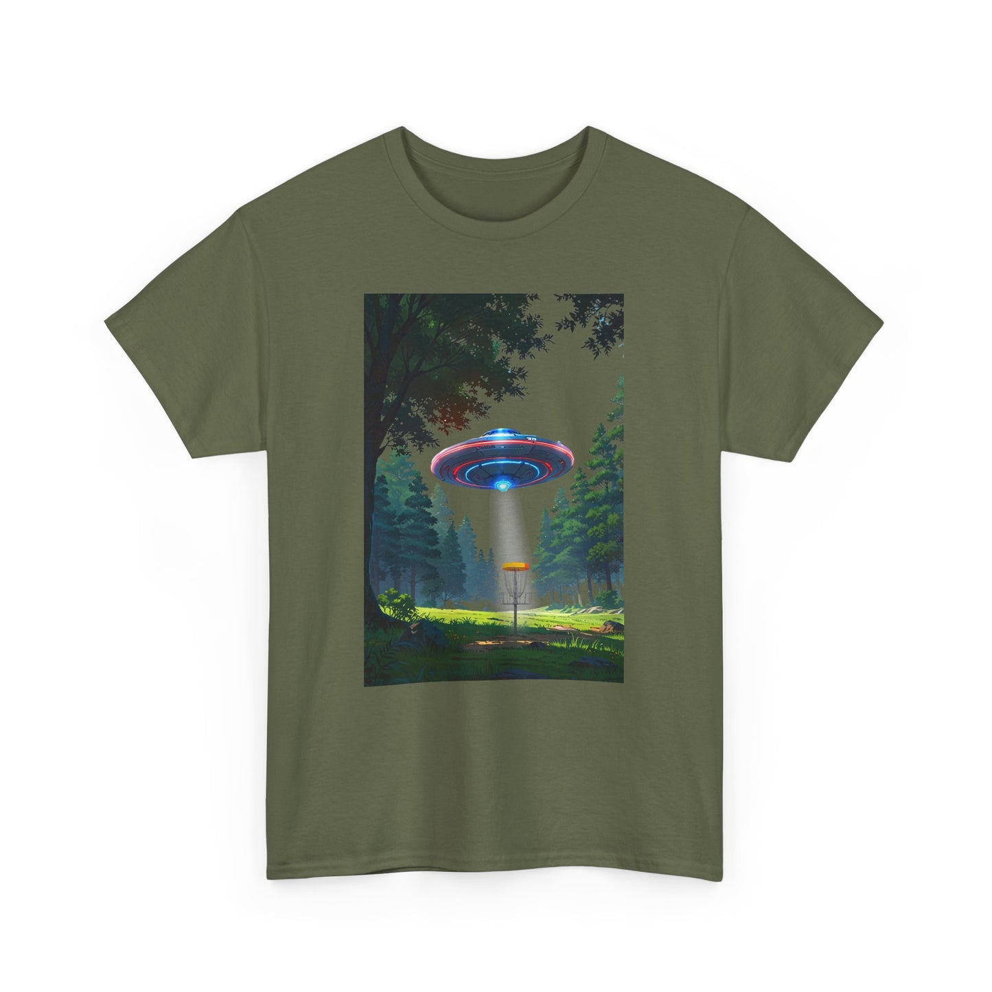 T-shirt UFO