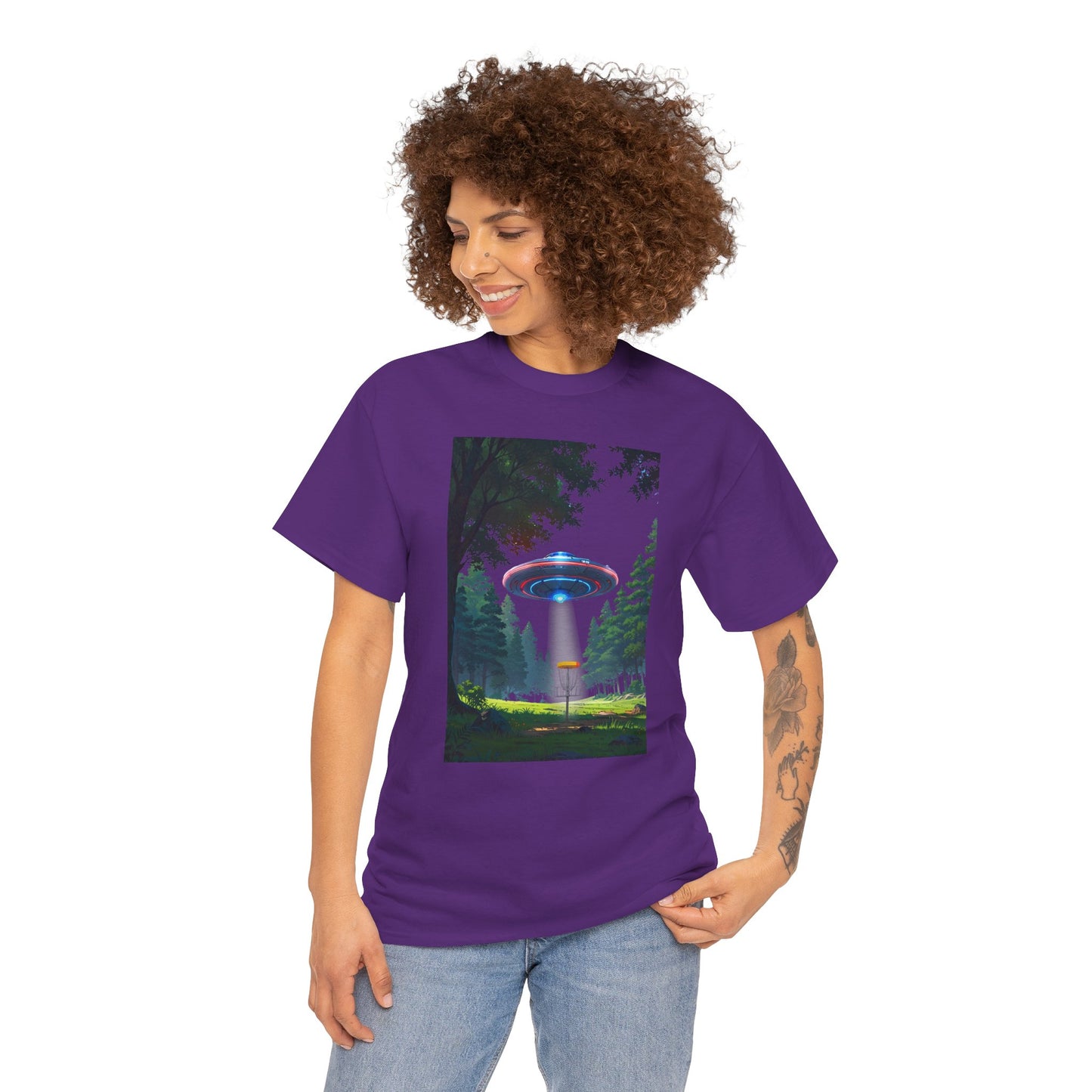 T-shirt UFO