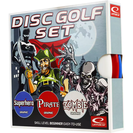 DiscGolf Starter Set SPZ Latitude 64