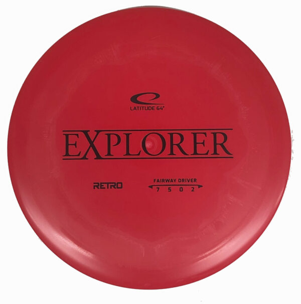 Retro Explorer Red