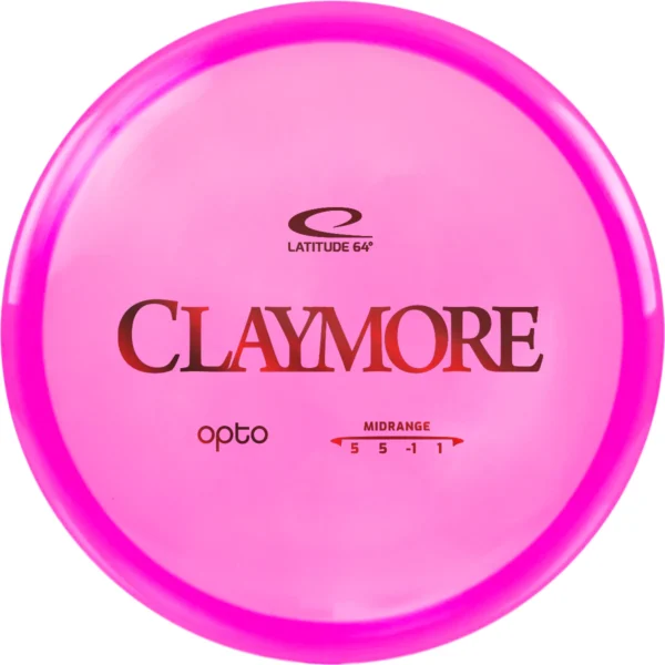 Opto Claymore Pink