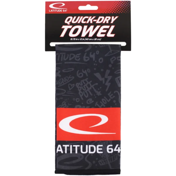 Quick-Dry Towel Black