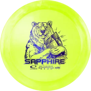 Sapphire-Latitude64-OptoGlimmerYellow-EasyToUse-Discgolf-Disc-Distance-Driver_1800x1800