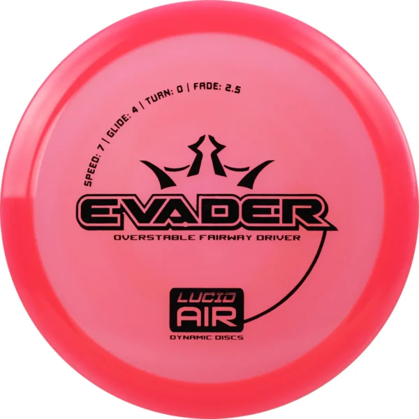 Lucid Air Evader Pink
