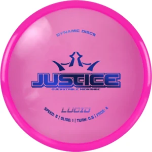 Lucid Justice Pink