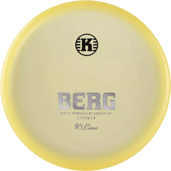 Berg-Kastaplast-K1YellowTransparent-Discgolf-Disc-Putter-Approach_1800x1800