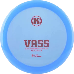 Vass-Kastaplast-K1TransparentBlue-Discgolf-Disc-Distance-Driver_1800x1800