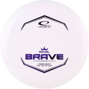 Brave-Latitude64-RoyalGrandWhite-Discgolf-Disc-Fairway-Driver_1800x1800