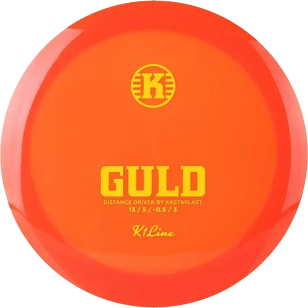 Guld-Kastaplast-K1Orange-Discgolf-Disc-Distance-Driver_1800x1800